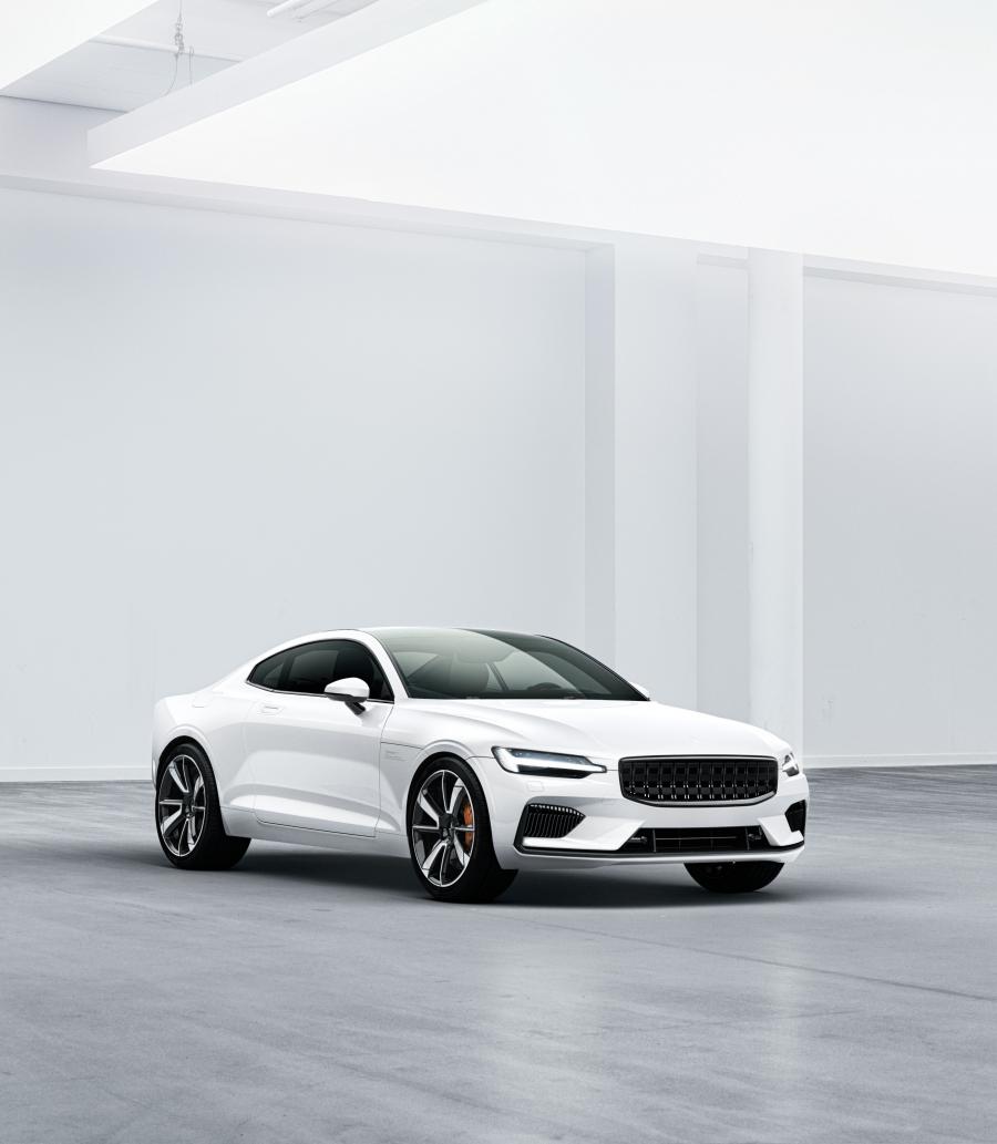  Polestar 1 2019 года  (WW) (фото 43 из 46)